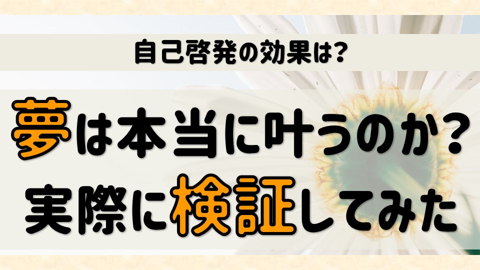 夢ノートや潜在意識で願いを引き寄せて叶うのか検証してみた 潜在意識 夢ノート 豊かさを引き寄せて